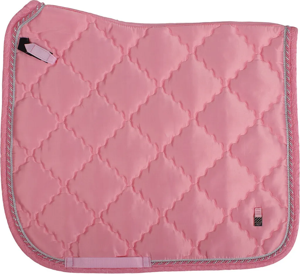 Tapis de Selle QHP Sevilla Blossom VS - Chabraque Idéale pour l'Obstacle