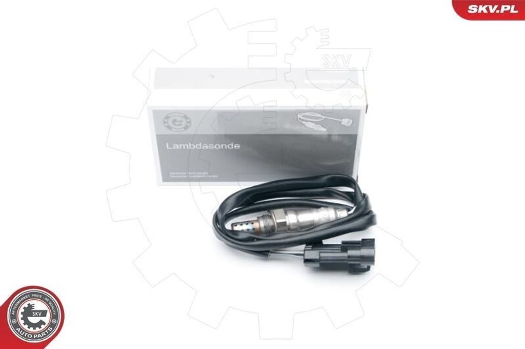 ESEN SKV Lambdasonde für FIAT PUNTO (176) Sprungsonde 09SKV633