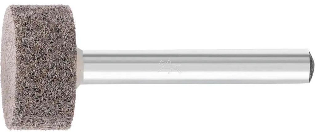 PFERD TOOLS POLINOX verpresster Vlies-Schleifstift Zylinderform PNER Ø 20x10 mm Schaft-Ø 6mm Hart A Grob für Finish
