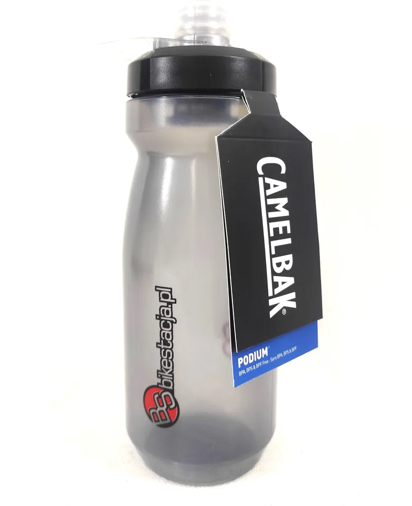 Gourde Camelbak Podium 620ml avec Valve Jet Valve - Étanchéité Totale