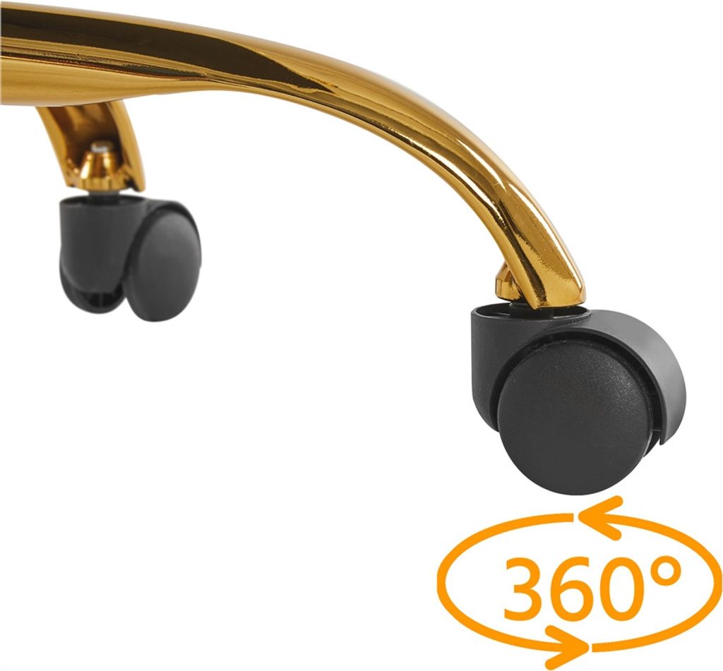 Yaheetech Bürostuhl ergonomischer Schreibtischstuhl, Produktbild 10