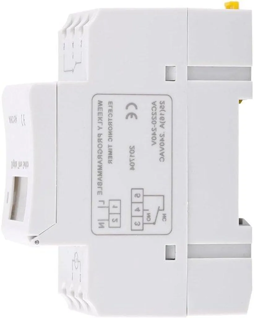 Minuterie digitale 220V écran LCD - 16 réglages programmables précis