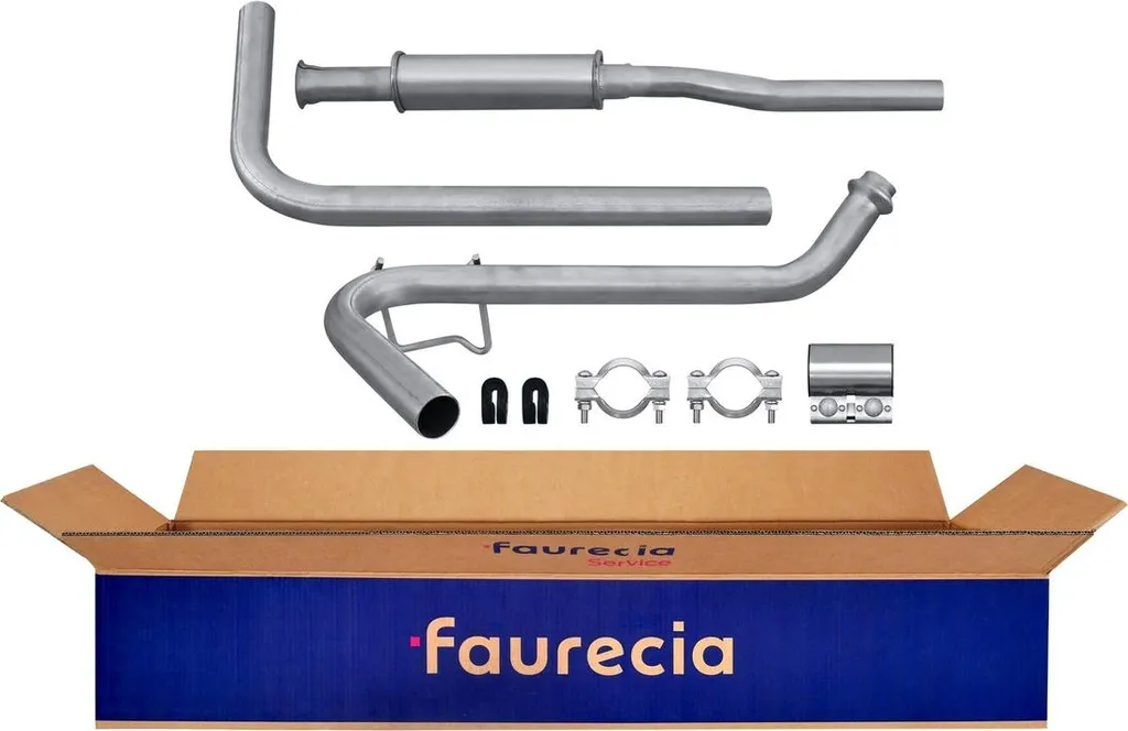 Silencieux central robuste FAURECIA IAM-Expertise pour RENAULT SUPER 5