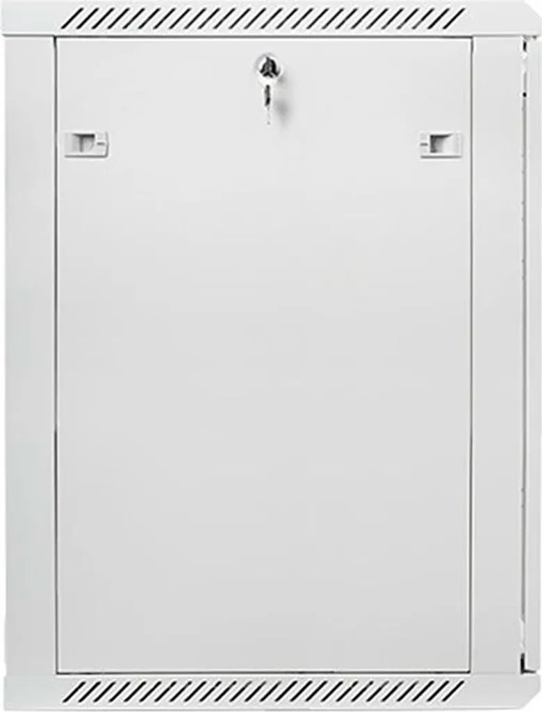 Lanberg WF01-6618-10S Armoire Rack 18U Murale Grise 600x600 mm