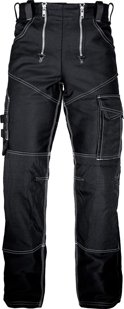 Job Zunfthose JAN Doppel-Pilot Hamburger-Streifen Gerade Form Groesse 42