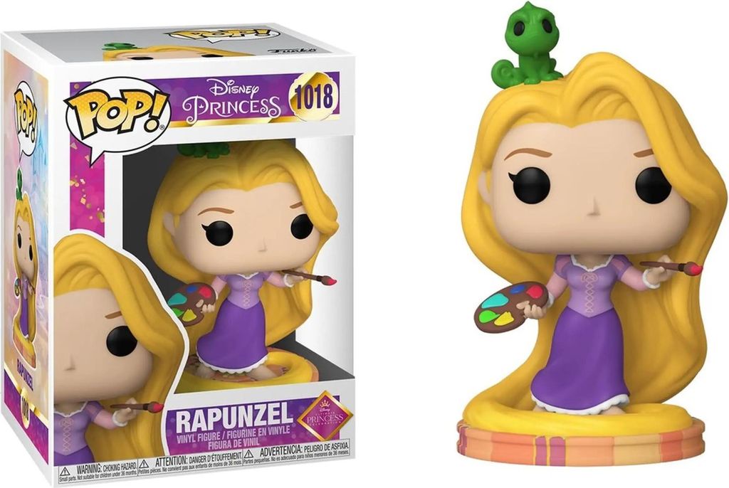 FUNKO POP! Rapunzel, Sběratelská postavička, Kreslený film Obrázek produktu 