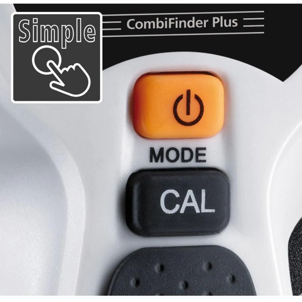 Détecteur Murs & Placo Laserliner CombiFinder Plus pour 080.955E