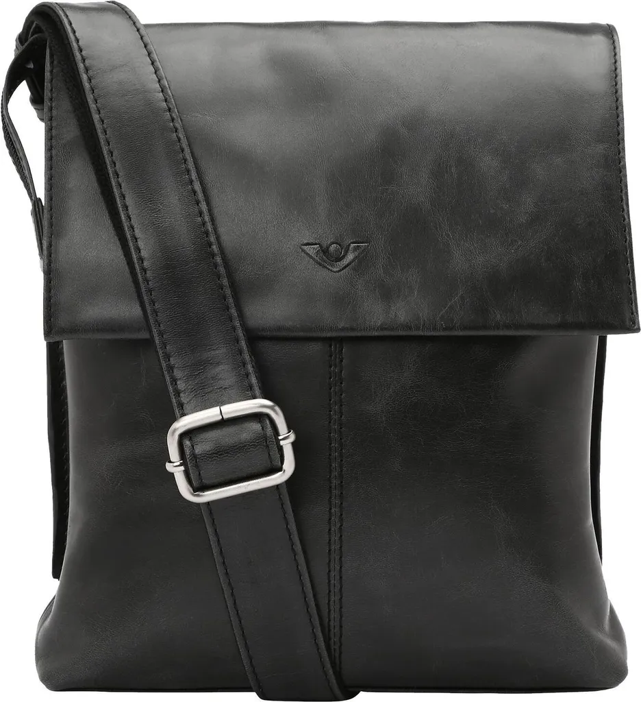 Borsa Uomo VOi City Cowboy Troy Crossbody Bag Black Nero Originale