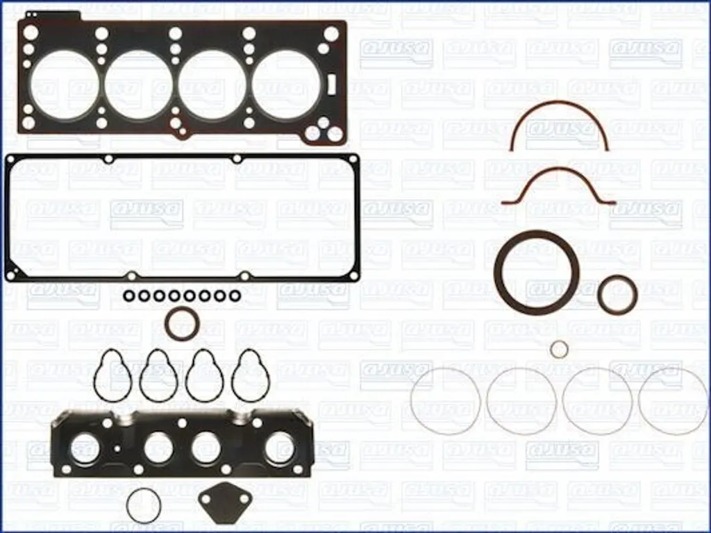 Stopper les Fuites Huile avec le Kit Joints Moteur Renault Clio II Megane I