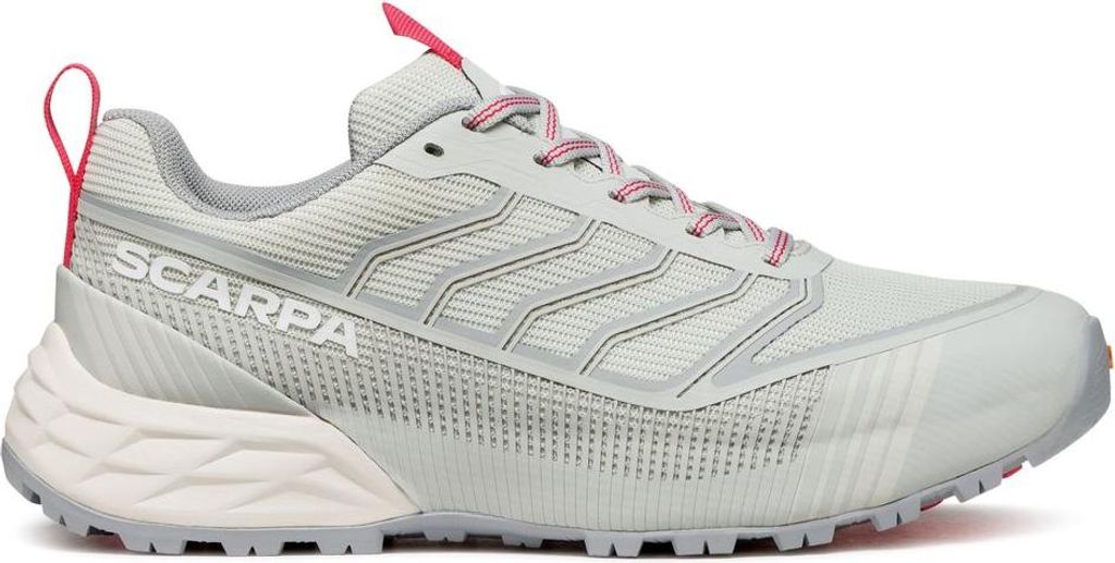 Scarpa Ribelle Run LT Wmn, Farbe 139 gray/fuxia, Größe 40,5, Trail Running-Schuh
