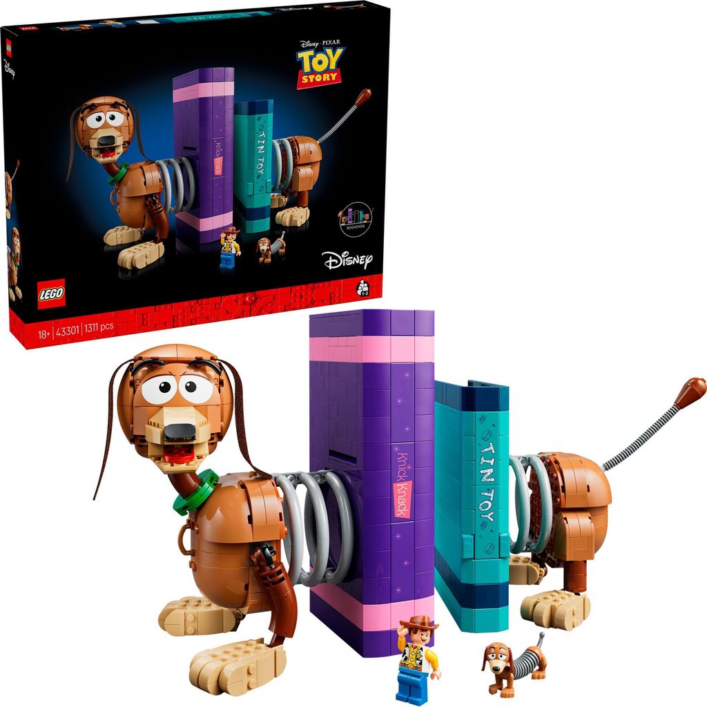 Book Nook Slinky (Hund) aus Toy Story Produktbild 