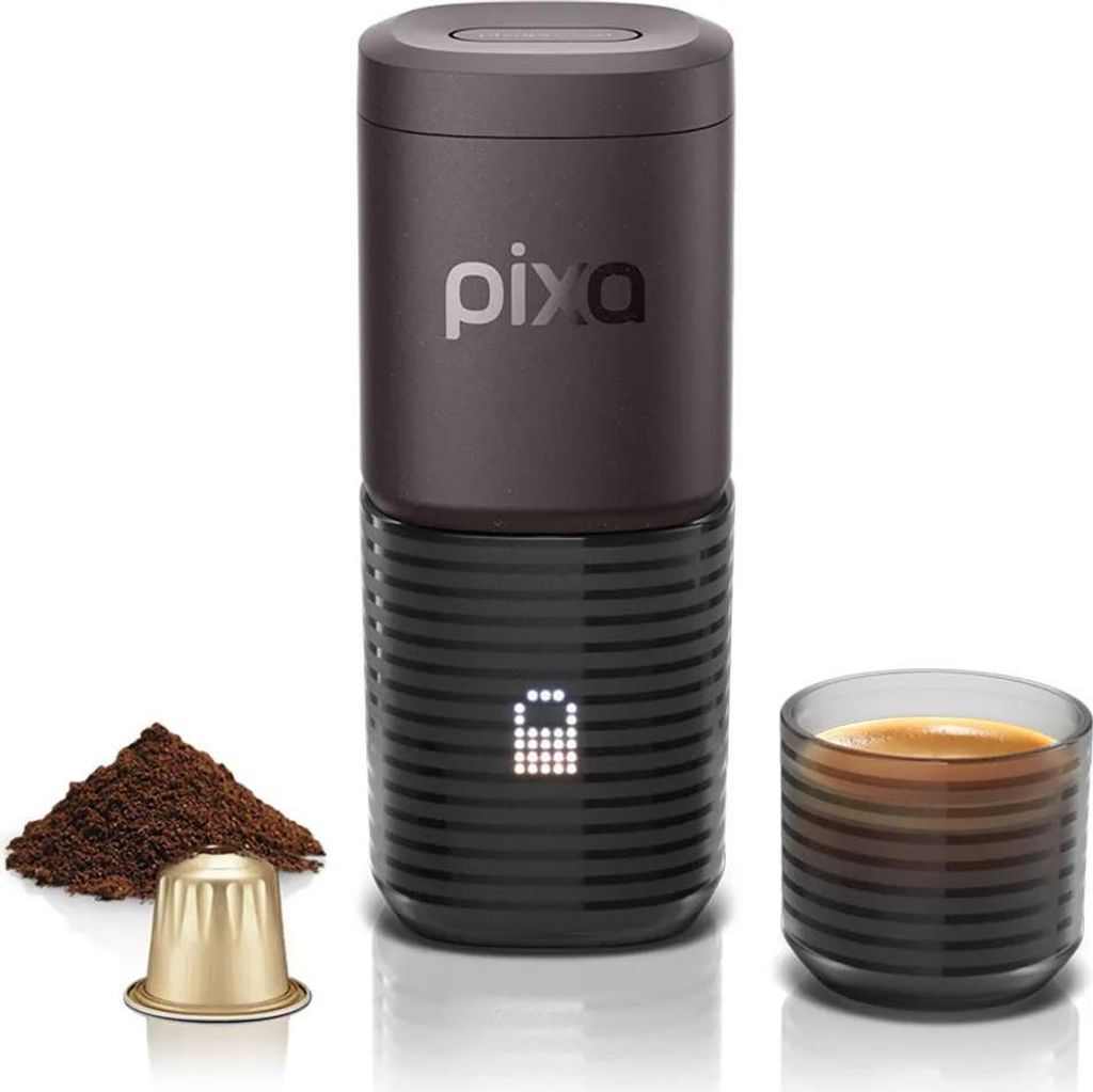 Wacaco Pixapresso Espressobereiter dark burgundy Produktbild 