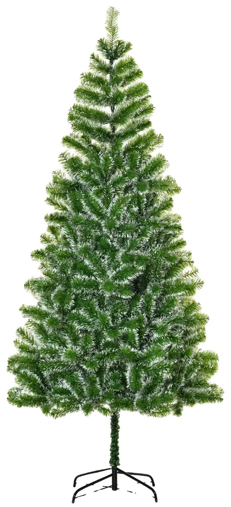 Arbre de Noël artificiel de 1,50 m vert pour décoration de salon familiale