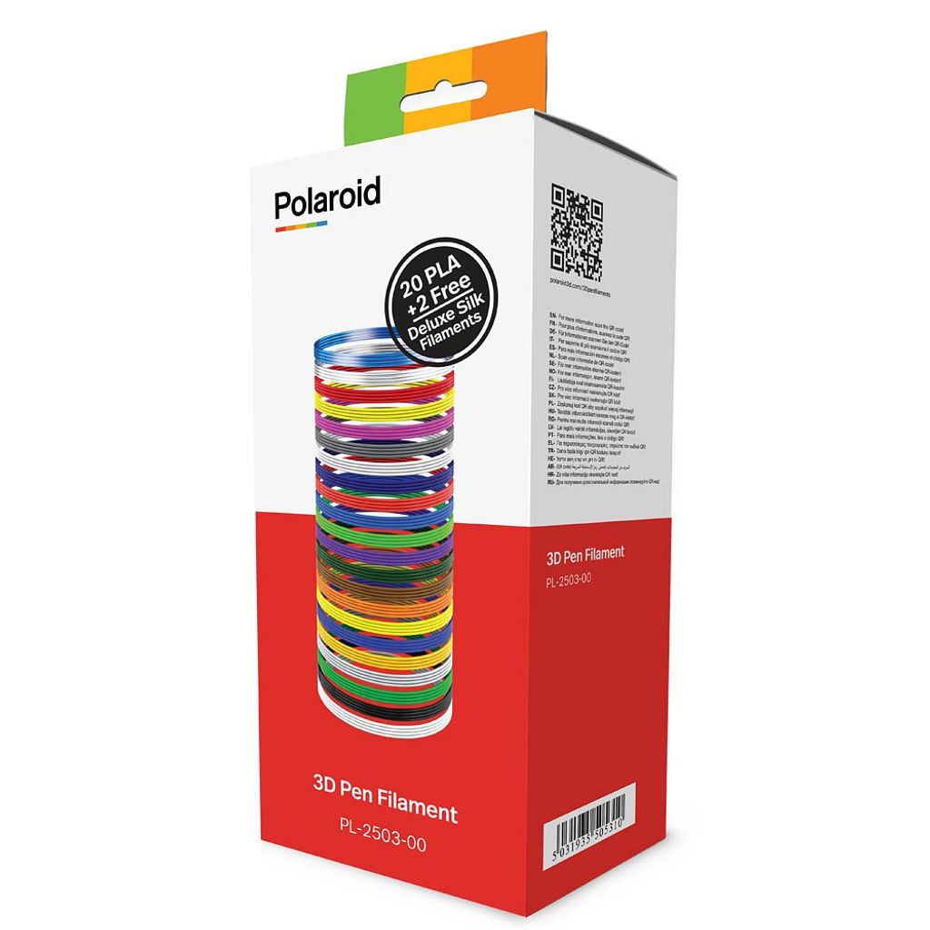 Polaroid 3D-FL-PL-2503-00 Polaroid Filament 3D Pen Box mit Obrázok produktu 