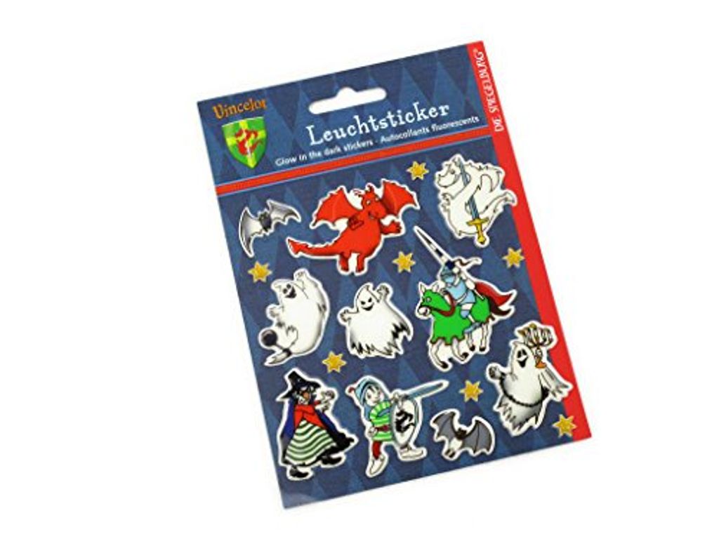 Spiegelburg Leuchtsticker Vincelot Produktbild 