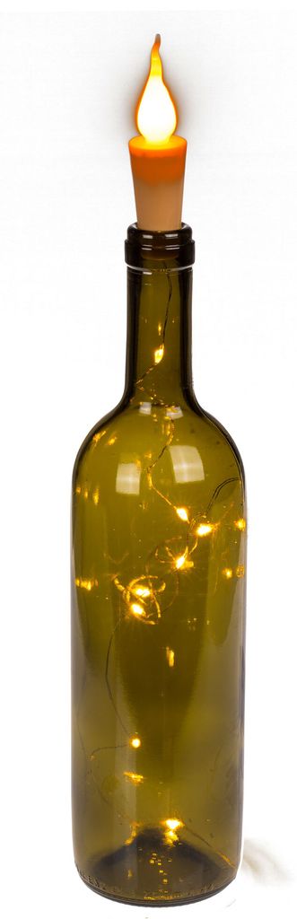 GiftyCity Tappo per bottiglia a LED con catena luminosa Immagine del prodotto 