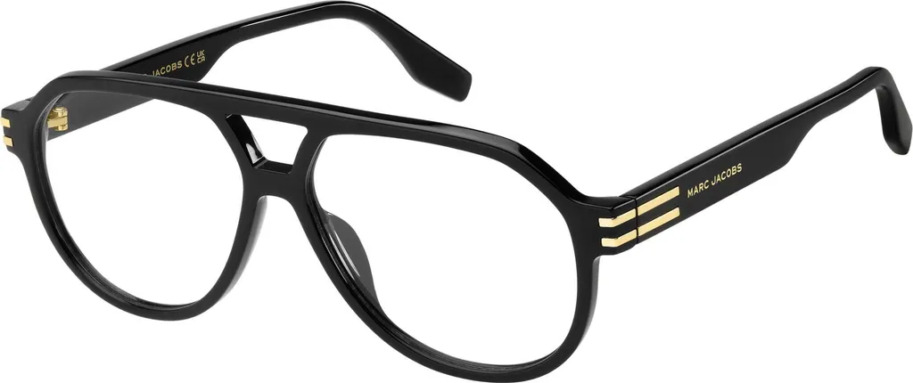 Marc Jacobs MARC 880 Black Gold 57/13/145 Lunettes de Vue pour Homme