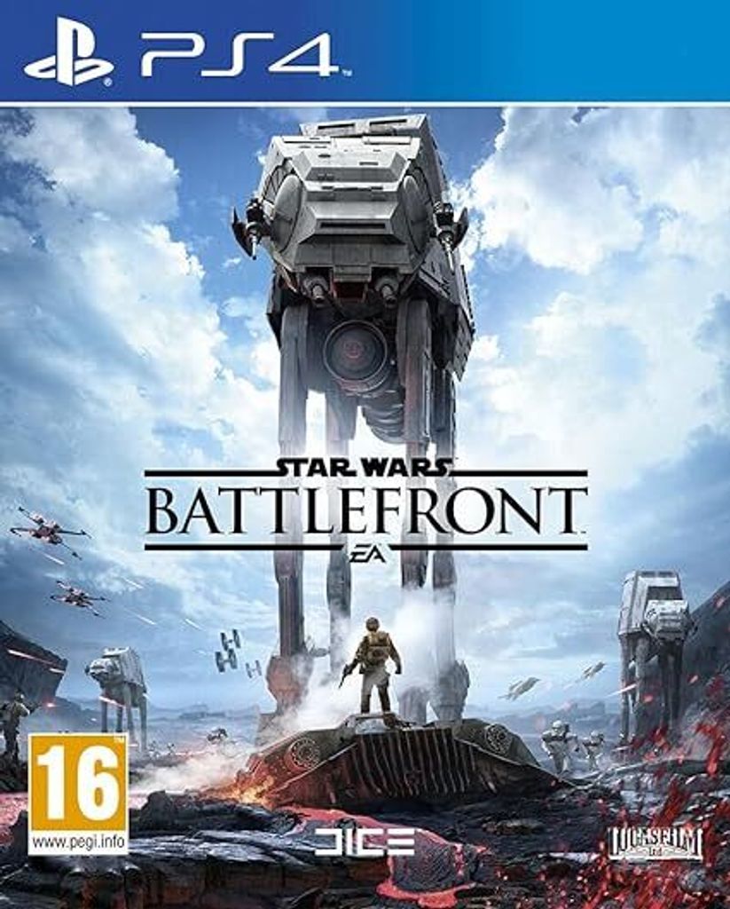 Electronic Arts Star Wars Battlefront, PlayStation 4, Multiplayer-Modus, T (Jugendliche), Physische Medien