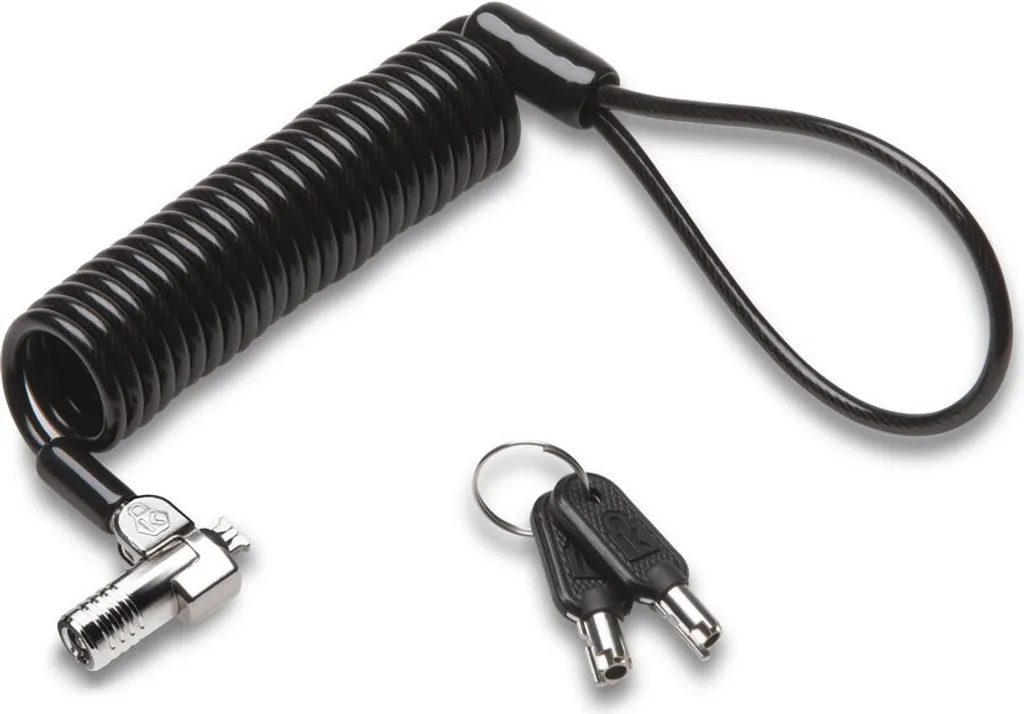 Câble antivol pc portable ultra-fin à clé NanoSaver résistant
