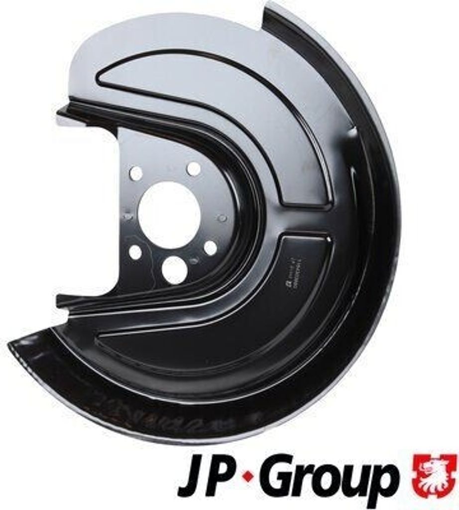 JP GROUP Spritzblech Bremsscheibe für VW Golf IV Schrägheck (1J1) Hinten Rechts 1164303880 Ankerblech