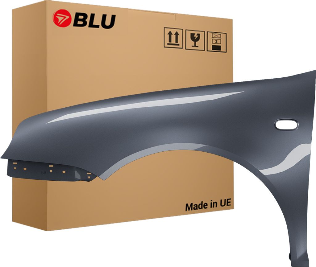 BLU Błotnik pasujący do VW Volkswagen Golf IV 4 LC7V Lewy Zdjęcie produktu 