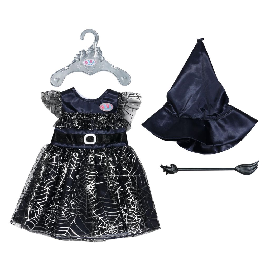 BABY born Witch 43cm, Kostým pro panenky, 3 rok/roky Obrázek produktu 