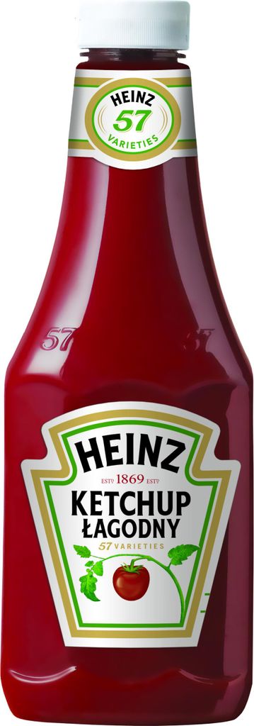 Heinz Mild kečup 1 kg Obrázok produktu 