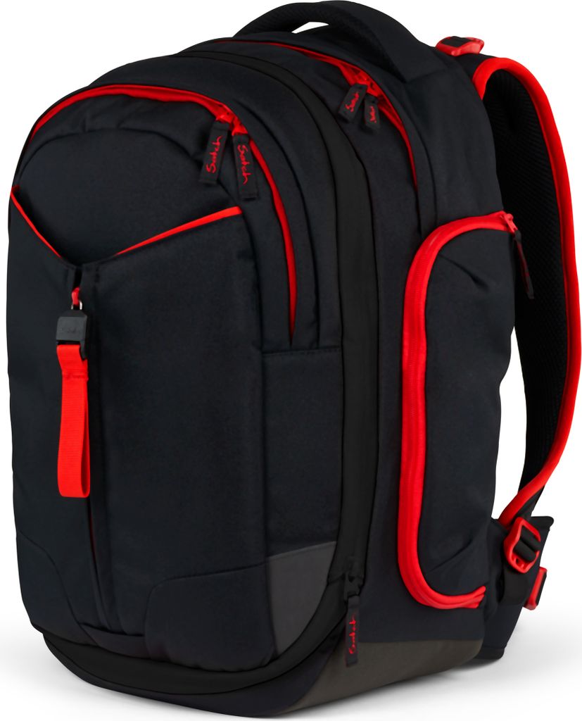 Satch Match Schulrucksack Fire Phantom Produktbild 