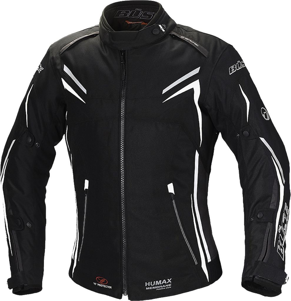 Büse Mugello Textiljacke Schwarz Damen 42