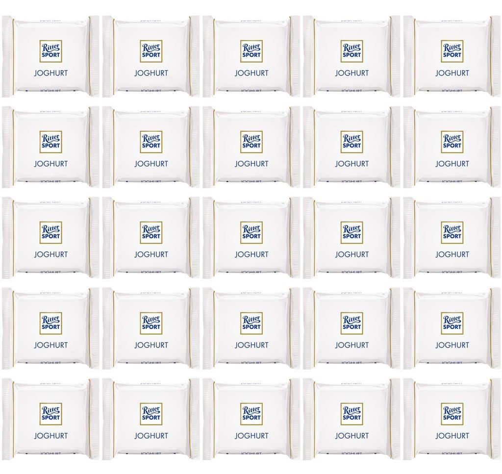 Ritter Sport mini Joghurt 25er Produktbild 