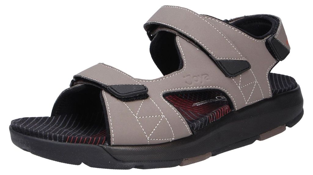 Joya Alexander Brown Sandale, Lederimitat, Active-Sohle, Image du produit 