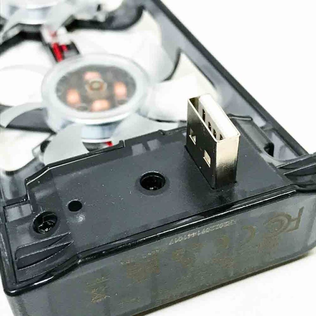 NexiGo PS5-Lüfter mit LED-Licht für Discs und digitale Produktbild 5