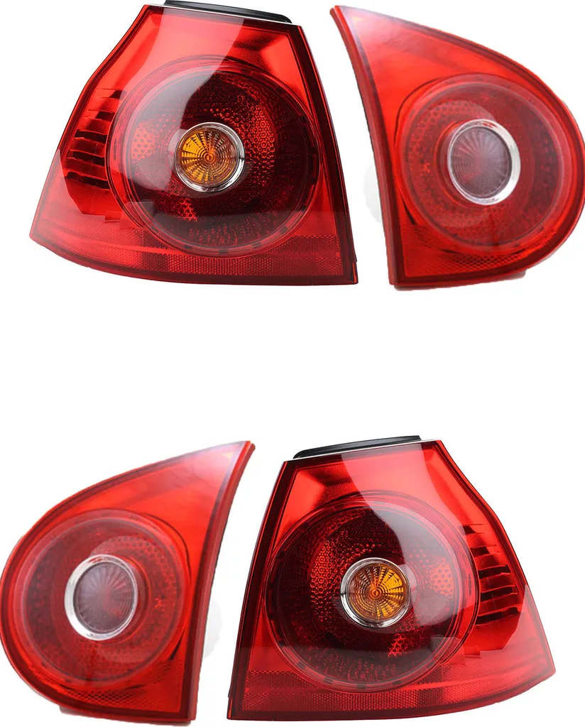 Rigenera la tua Leggenda: Set Fari Posteriori Johns per VW Golf V
