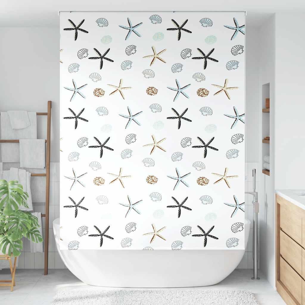 vidaXL Duschrollo 160x240 cm Stoffbreite 156 cm Produktbild 