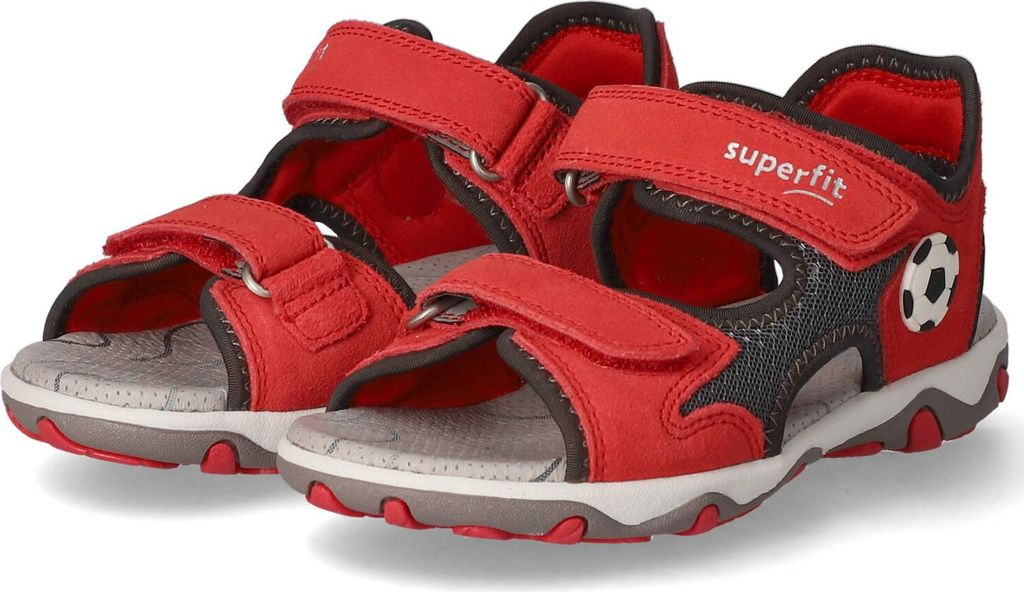 Superfit Sandalen Jungen 31353338363536 Rot 27 EU