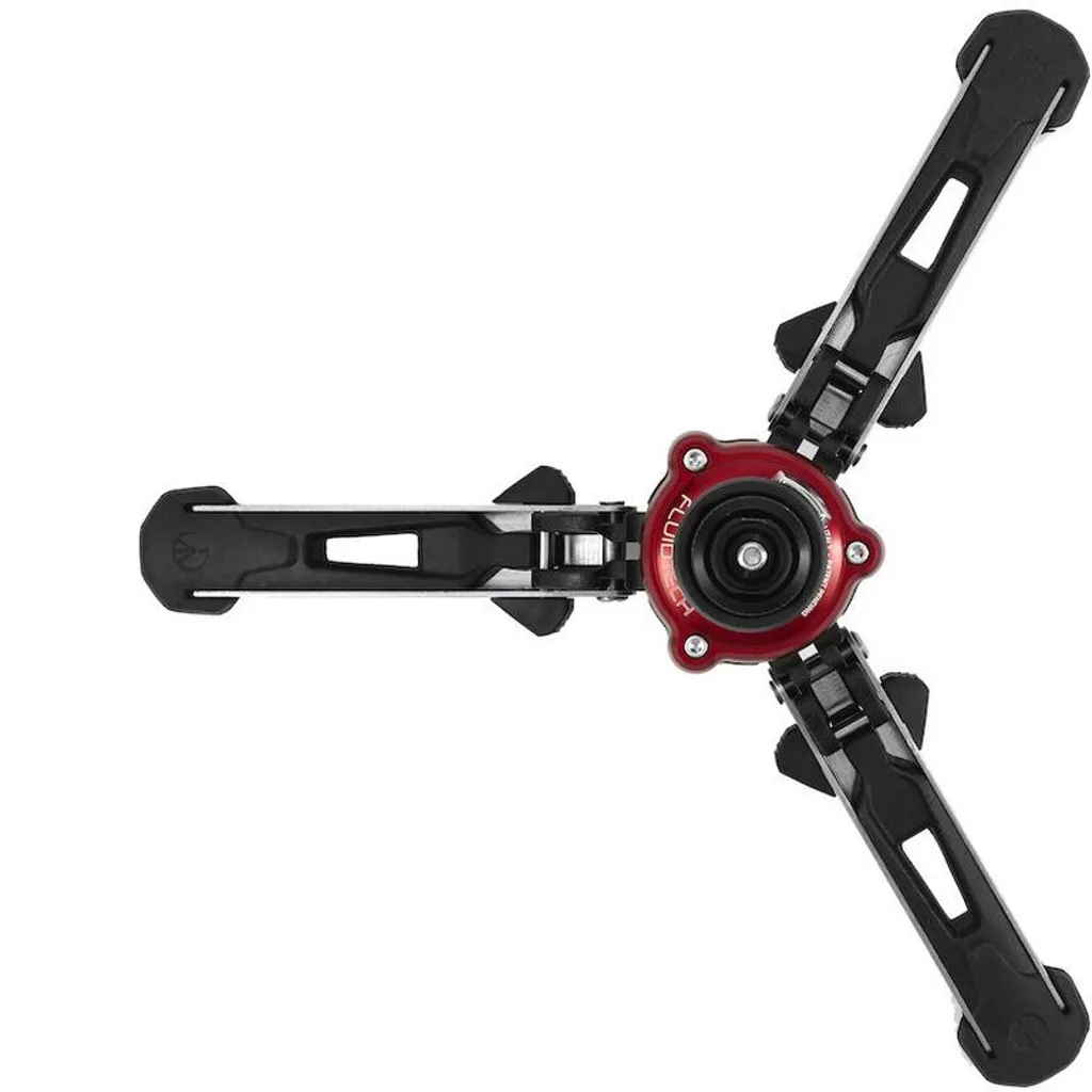 Socle de Monopied Fluide Manfrotto FLUIDTECH pour Vidéo Professionnelle - 3