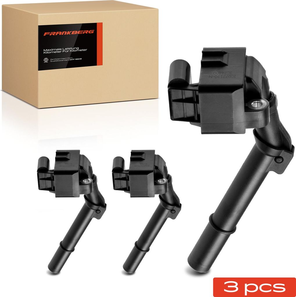 Frankberg 3x Zündmodul Zündspule für Mercedes-Benz W176 W242 W246 W205 A205 C205 S205 C117 X117 W212 W213 A207