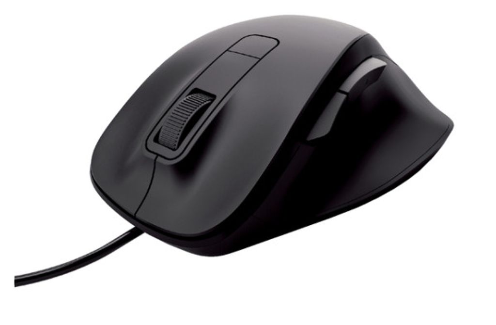 Hama MC-500, Po prawej stronie, Optyczny, USB Typu-A, 1200 Zdjęcie produktu 