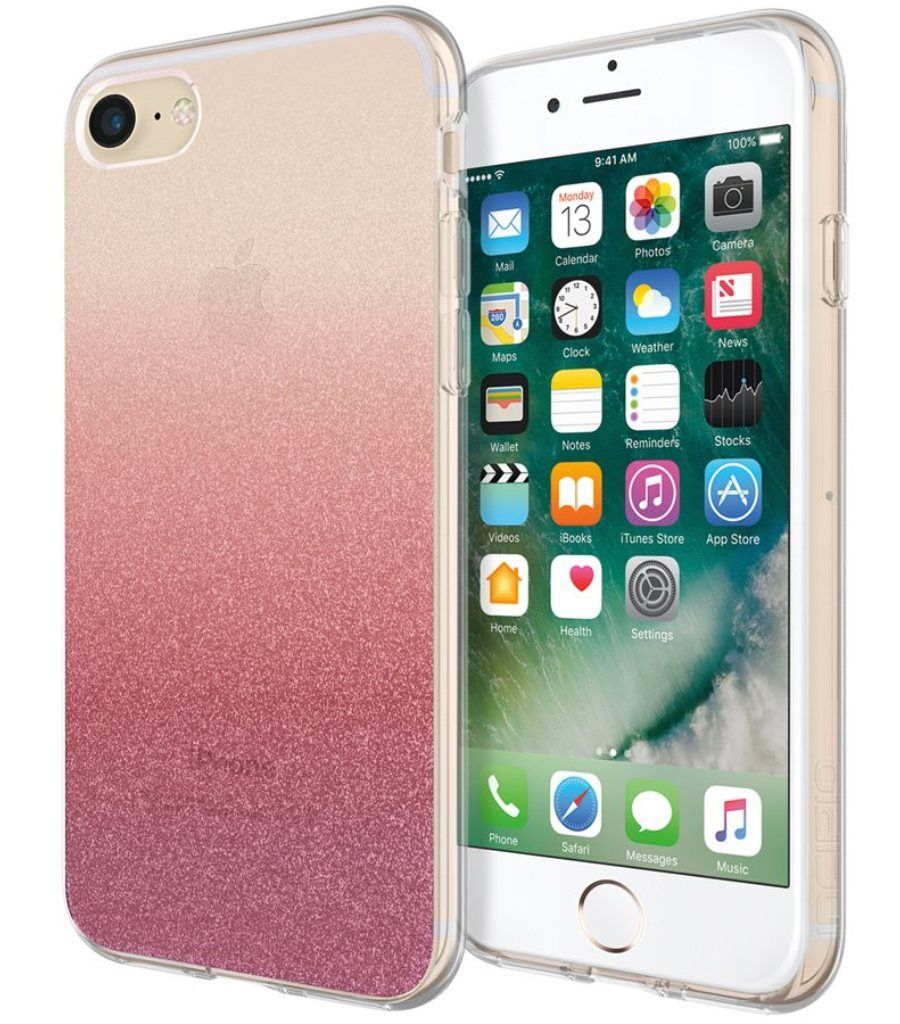 Design Series Glam Case Cranberry Sparkler für Apple iPhone 7/8/SE 2020