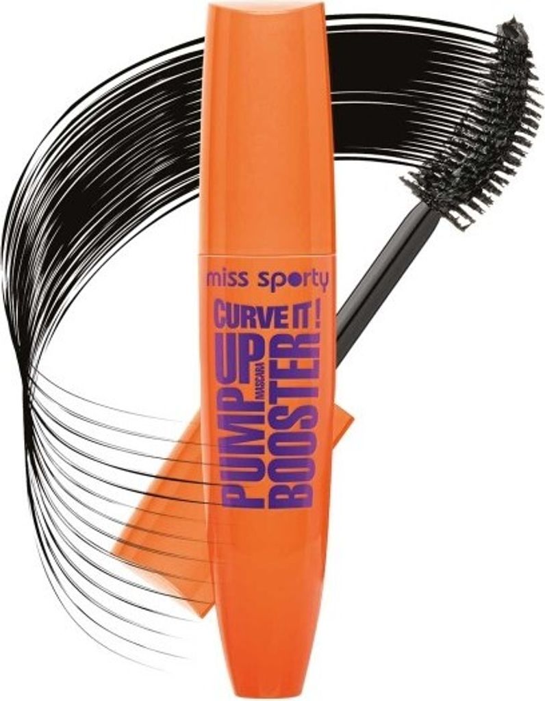 Miss Sporty Pump Up Booster Curve It - Řasenka 002 Extra Obrázek produktu 2
