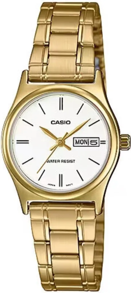 Montre à Quartz Casio ty300170 Accessoire Chic et Cadran Analogique Noir