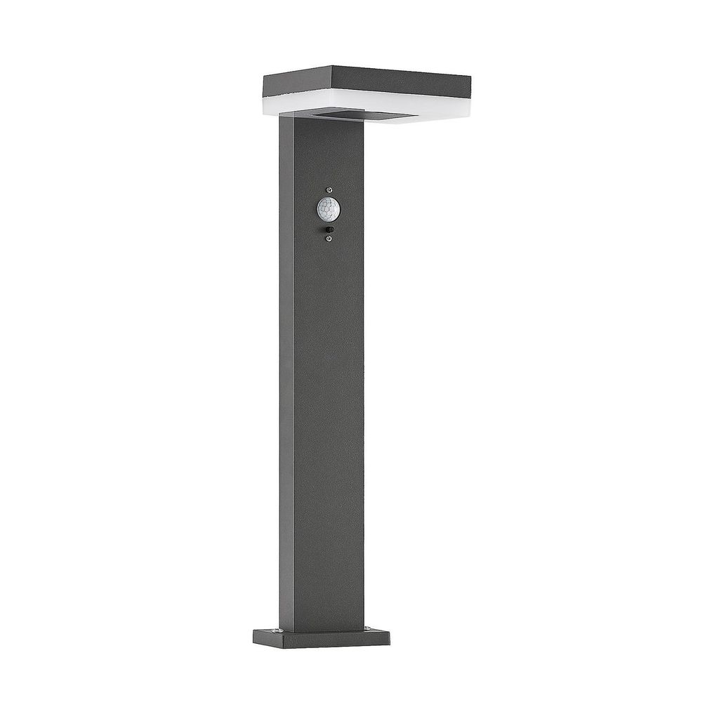 Lindby Laira LED-Solar-Sockelleuchte, 50 cm Produktbild 