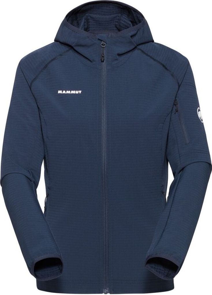 Mammut Madris Light ML Hooded Women's Jacket marine M