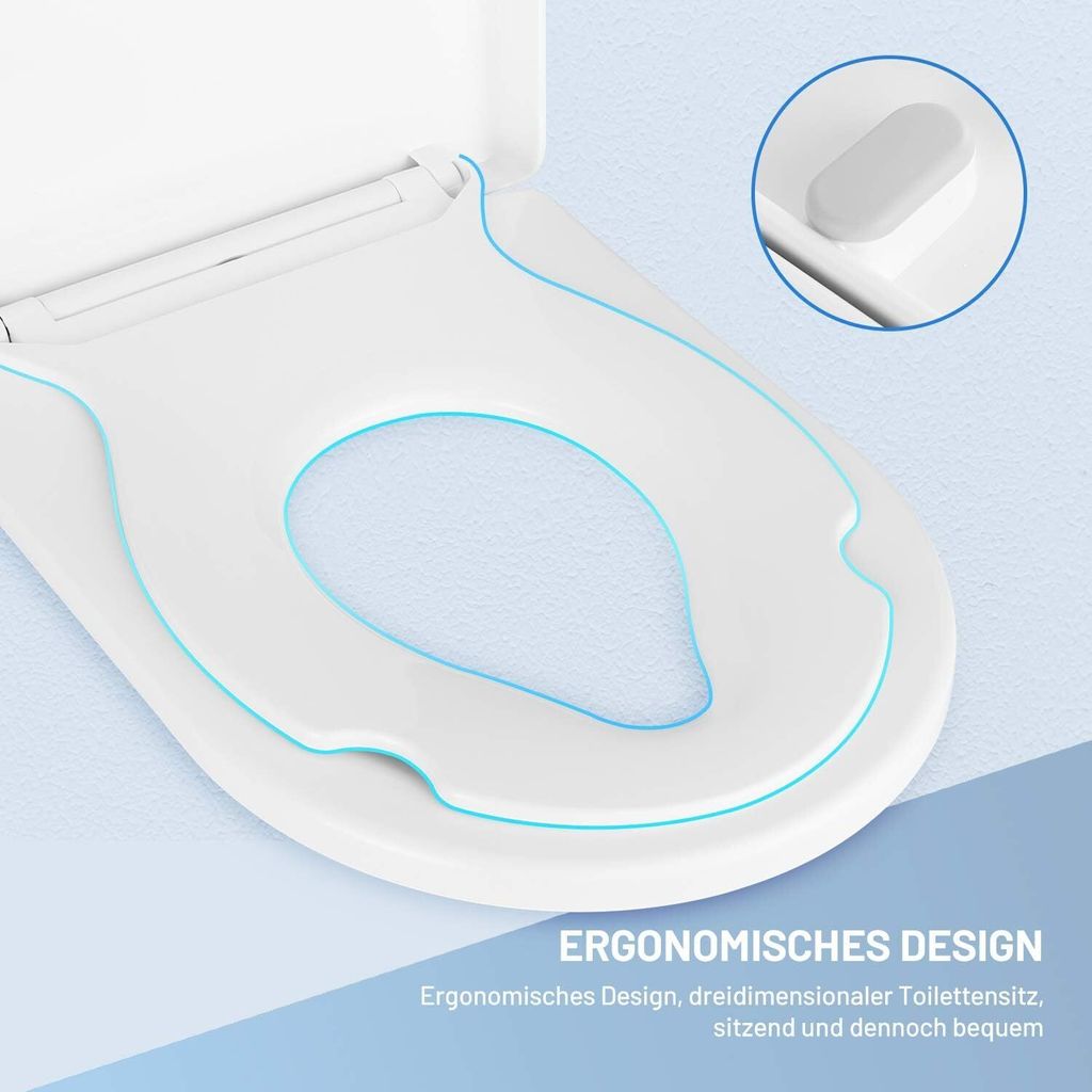 Coree TS12 Toilettendeckel, Toilettensitz Kinder, WC-Sitz Produktbild 5