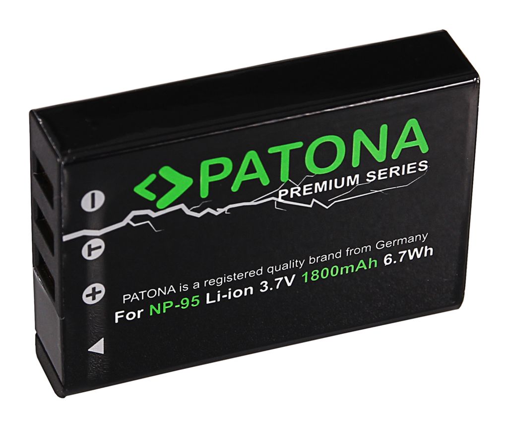 PATONA 1273, Fujifilm, 1800 mAh, 3,7 V, Lithium-Ion Produktbild 