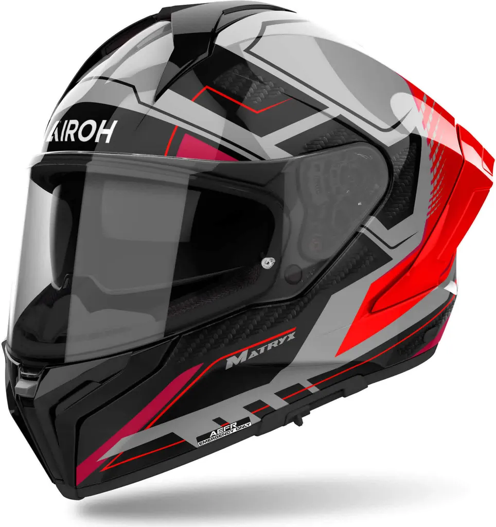 Airoh Matryx Rocket MXRK55 : Fini la Buée et le Bruit en Casque Moto