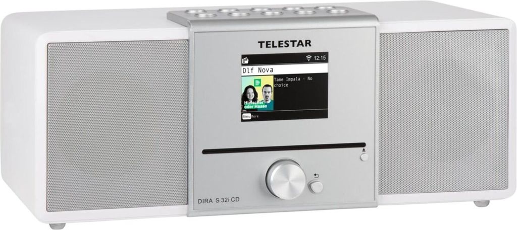 Telestar Telestar DIRA S 32i CD (weiß) Radio/CD-Player Produktbild 