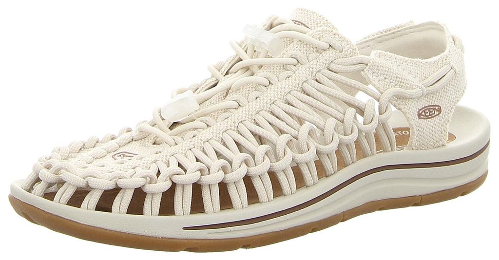 Scarpe sportive slip-on da donna in beige Immagine del prodotto 