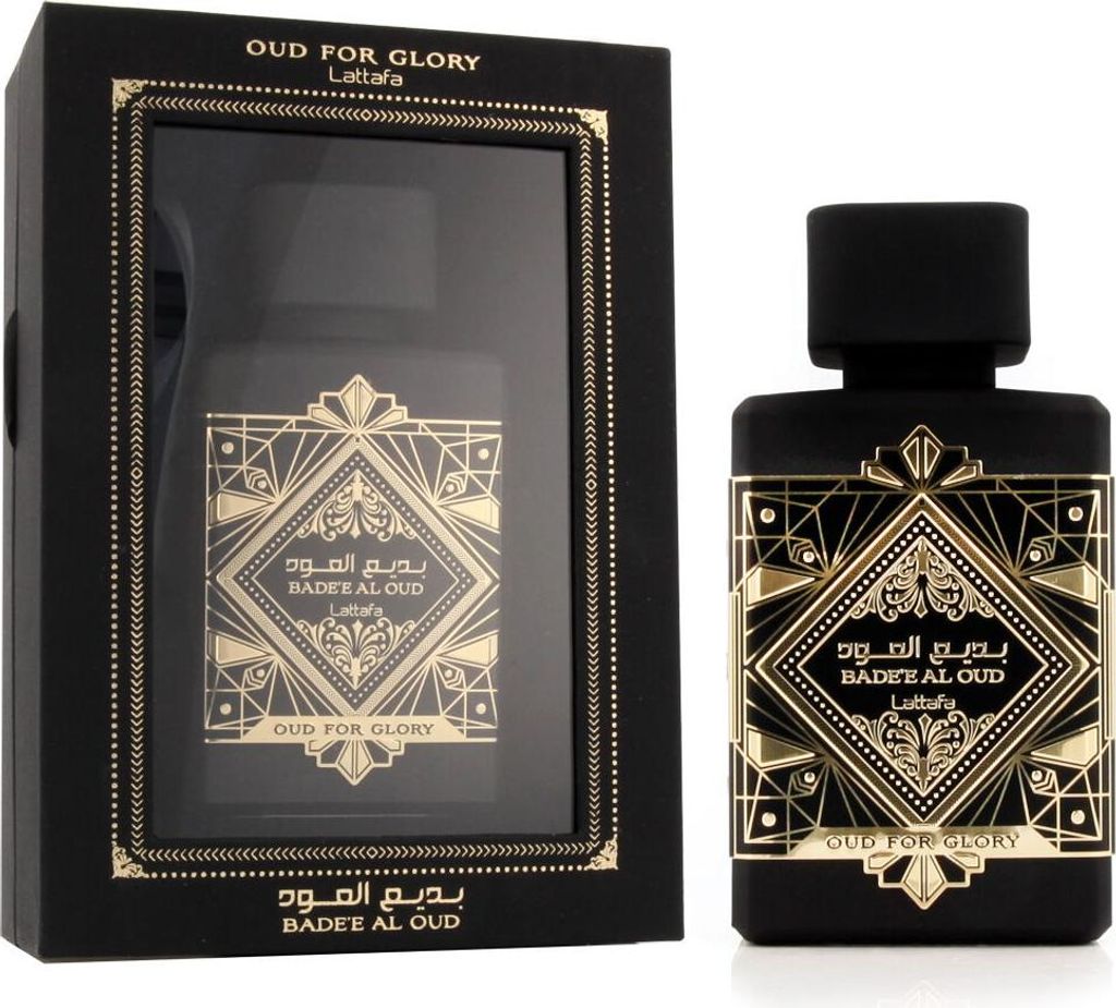 Unisex-Parfüm Lattafa Badee Al Oud Oud For Glory EDP 100 ml