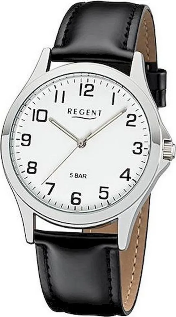 Montre Classique Regent Homme 1112422 Bracelet Métal Argent